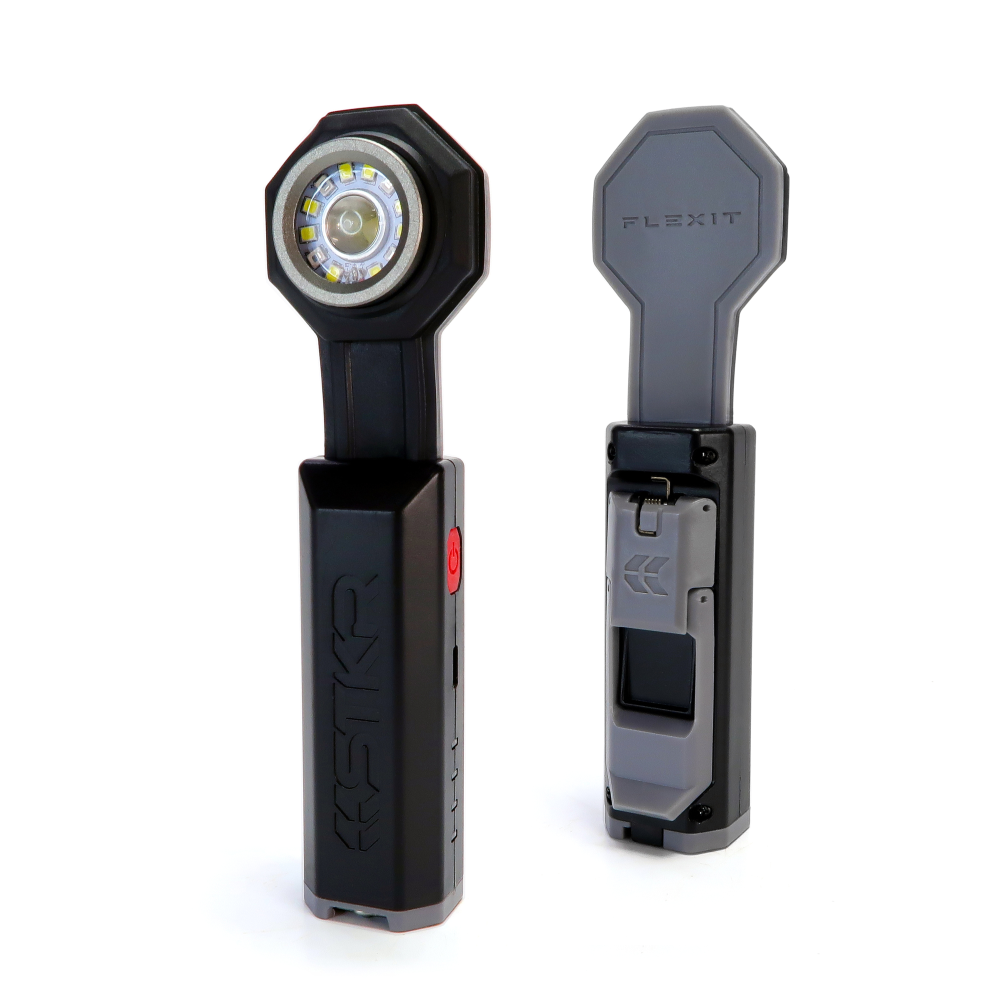STKR Concepts FLEXIT Pocket Light - 650 Lumens, LED, USB-C Rechargeable, Model# 00385